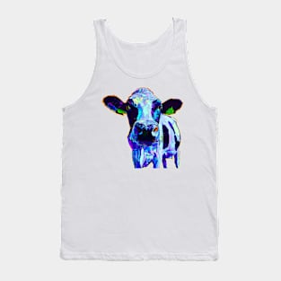 Cow portrait Tank Top